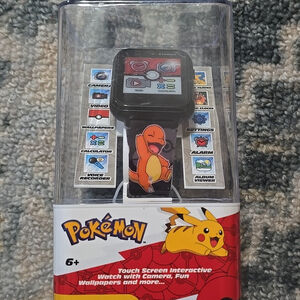 Pokémon Interactive Kids Smart Touchscreen Watch w/ Camera POK4231AZ NEW In Box